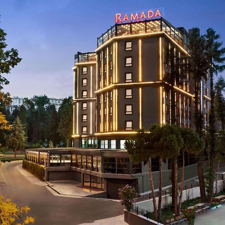 ホテル Ramada Plaza By Wyndham オルドゥ エクステリア 写真