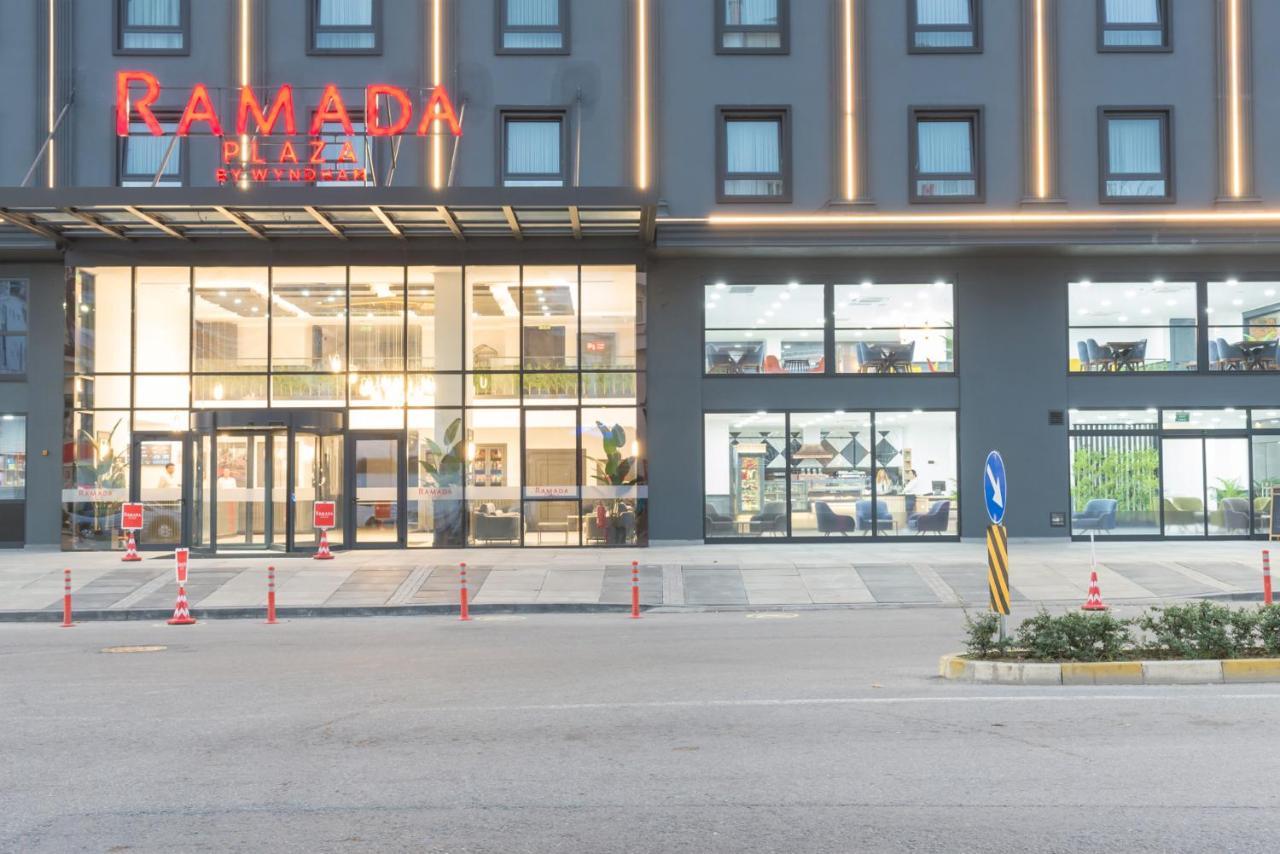 ホテル Ramada Plaza By Wyndham オルドゥ エクステリア 写真