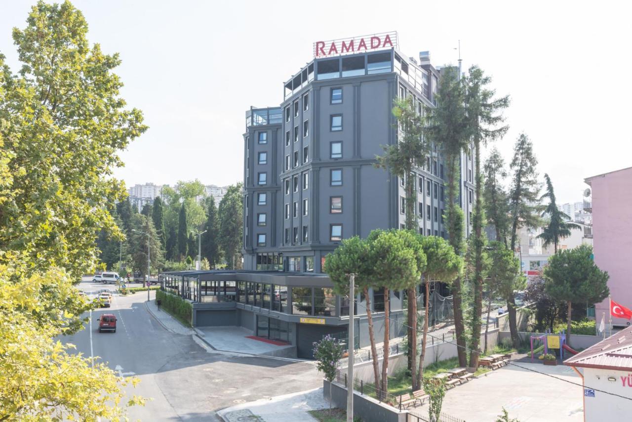 ホテル Ramada Plaza By Wyndham オルドゥ エクステリア 写真