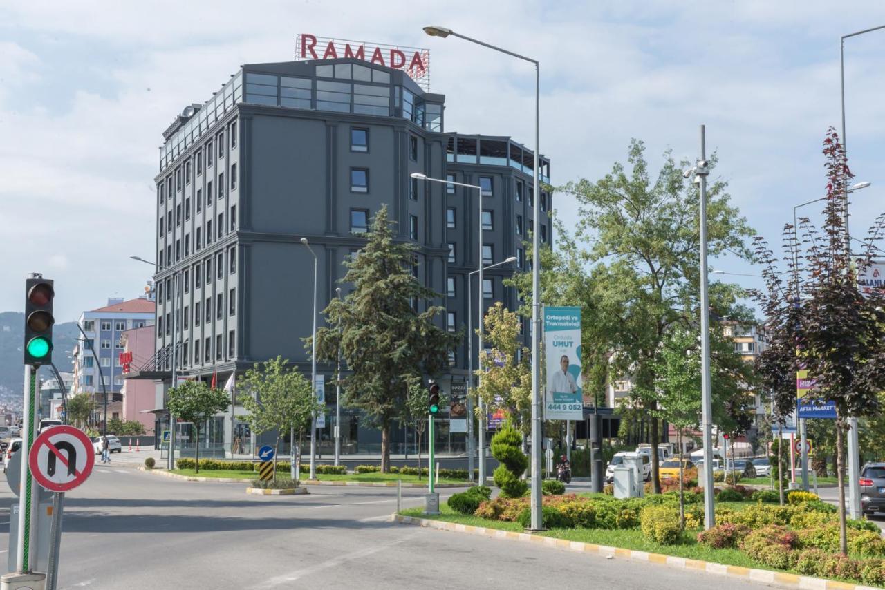 ホテル Ramada Plaza By Wyndham オルドゥ エクステリア 写真