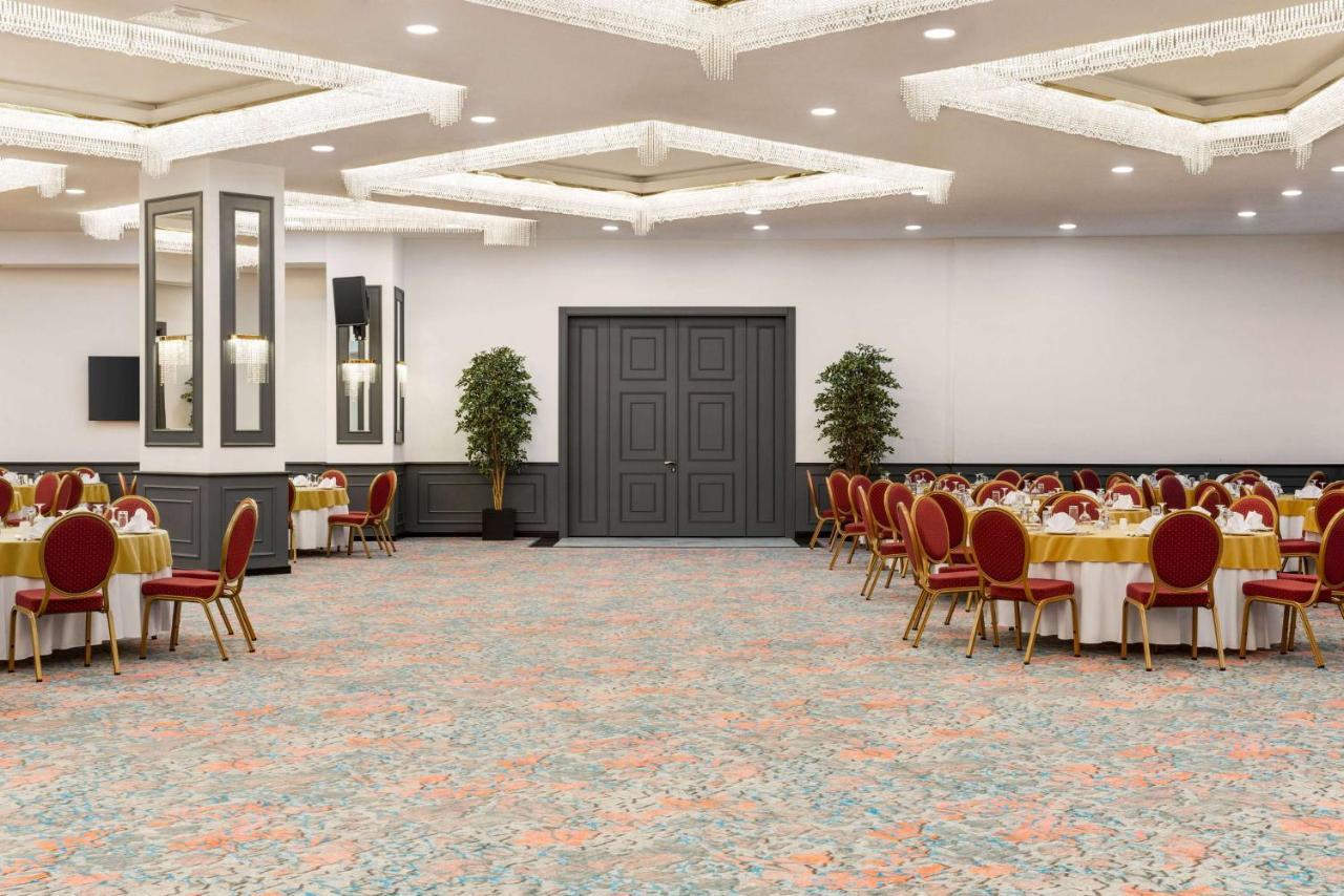 ホテル Ramada Plaza By Wyndham オルドゥ エクステリア 写真