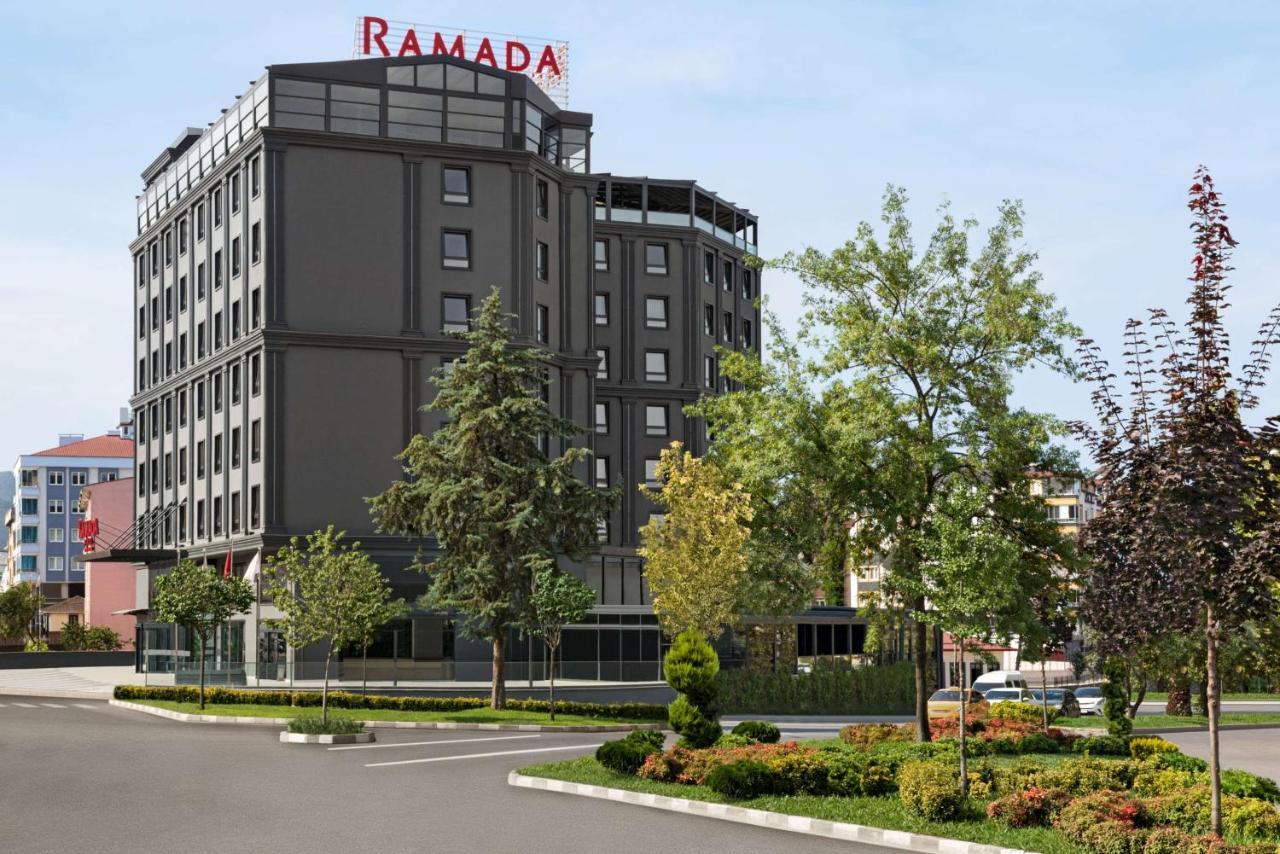 ホテル Ramada Plaza By Wyndham オルドゥ エクステリア 写真