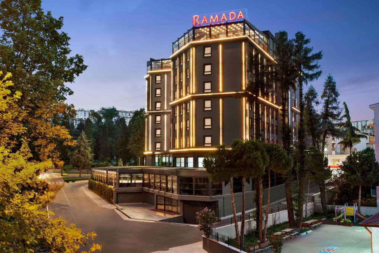 ホテル Ramada Plaza By Wyndham オルドゥ エクステリア 写真